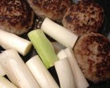 ２種類のハンバーグ・すき焼き風とトマト味作り方6写真