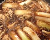 ２種類のハンバーグ・すき焼き風とトマト味作り方9写真