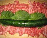 甘辛味のきゅうりの牛肉巻き♪お弁当に♪作り方3写真