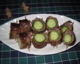 甘辛味のきゅうりの牛肉巻き♪お弁当に♪作り方12写真