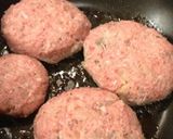 ２種類のハンバーグ・すき焼き風とトマト味作り方14写真