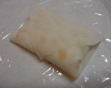 春巻の皮で包んだｺｰﾝｸﾘｰﾑｺﾛｯｹ作り方3写真