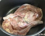 ホラケ・モルグ・バ・ガルチ 鶏肉🍄煮込み作り方2写真