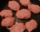 ガッツリ食べたい人参入りのハンバーグ♬作り方3写真