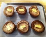 ☆しいたけ カレーのせオーブン焼き☆作り方1写真