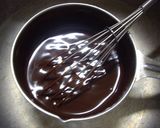 ハートのクランブルチョコカップケーキ❤作り方6写真