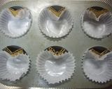 ハートのクランブルチョコカップケーキ❤作り方3写真