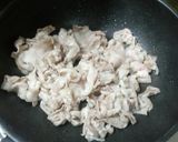 回鍋肉（ホイコーロー）作り方1写真