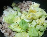回鍋肉（ホイコーロー）作り方3写真