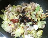 回鍋肉（ホイコーロー）作り方4写真