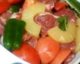 母の味・豚ひれのパイナップル焼き作り方3写真