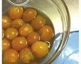 レンジで簡単☆お酢できんかんの甘露煮作り方5写真