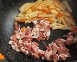 焼き肉のたれで☆じゃがいものきんぴら風作り方4写真