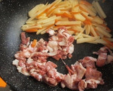 焼き肉のたれで☆じゃがいものきんぴら風作り方4写真