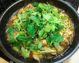 三つ葉たっぷり!親子丼作り方5写真