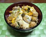 三つ葉たっぷり!親子丼作り方6写真