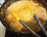 ☆パンチ☆のきいてるカルボナーラ作り方5写真