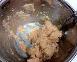 じゃがいもとひき肉のミルク蒸し焼き作り方2写真