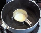 簡単☆フワフワ～☆黄桃缶のロールケーキ作り方2写真