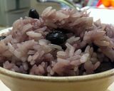 下茹でなし♬簡単黒豆ごはん作り方5写真