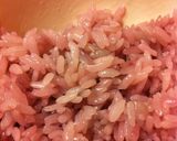 魔法のよう♪子供も喜ぶ桃色ご飯作り方2写真