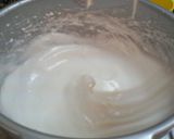 簡単☆フワフワ～☆黄桃缶のロールケーキ作り方7写真