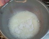 簡単☆フワフワ～☆黄桃缶のロールケーキ作り方6写真