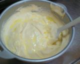 簡単☆フワフワ～☆黄桃缶のロールケーキ作り方11写真