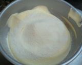 簡単☆フワフワ～☆黄桃缶のロールケーキ作り方10写真