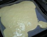 簡単☆フワフワ～☆黄桃缶のロールケーキ作り方12写真