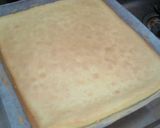簡単☆フワフワ～☆黄桃缶のロールケーキ作り方15写真