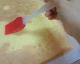 簡単☆フワフワ～☆黄桃缶のロールケーキ作り方22写真