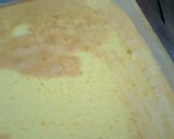 簡単☆フワフワ～☆黄桃缶のロールケーキ作り方21写真