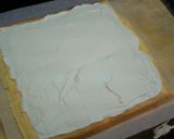 簡単☆フワフワ～☆黄桃缶のロールケーキ作り方23写真