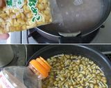 胃弱ダイエット【蕎麦米なめこのみぞれ粥】作り方4写真