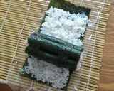 ひなまつりに☆お花の飾り寿司♪作り方5写真
