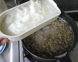 胃弱ダイエット【蕎麦米なめこのみぞれ粥】作り方5写真