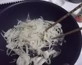 たっぷりしょうがと鶏肉の炒め物　タイ風作り方5写真