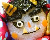 節分☆キャラ弁☆鬼くん作り方6写真