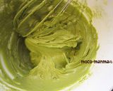 ナッツとホワイトチョコの抹茶ブラウニー作り方4写真