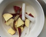 コク旨梅クリーム味ツナ根菜白菜野菜炒め作り方4写真