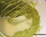 ナッツとホワイトチョコの抹茶ブラウニー作り方6写真