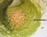 ナッツとホワイトチョコの抹茶ブラウニー作り方7写真