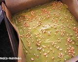 ナッツとホワイトチョコの抹茶ブラウニー作り方8写真