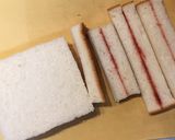 簡単☆パンの耳のピザトースト作り方1写真