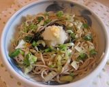 ✿簡単ヘルシー＊さっぱりもずく蕎麦✿作り方5写真
