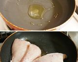 ✿旨味たっぷり♡ベリー*チキンステーキ✿作り方4写真