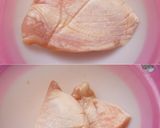 ✿旨味たっぷり♡ベリー*チキンステーキ✿作り方2写真