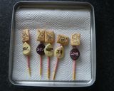 吹き出しに思いを込めて♡デコポッキー作り方9写真