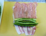 野菜なんでも巻き巻き♫豚肉ロール作り方4写真